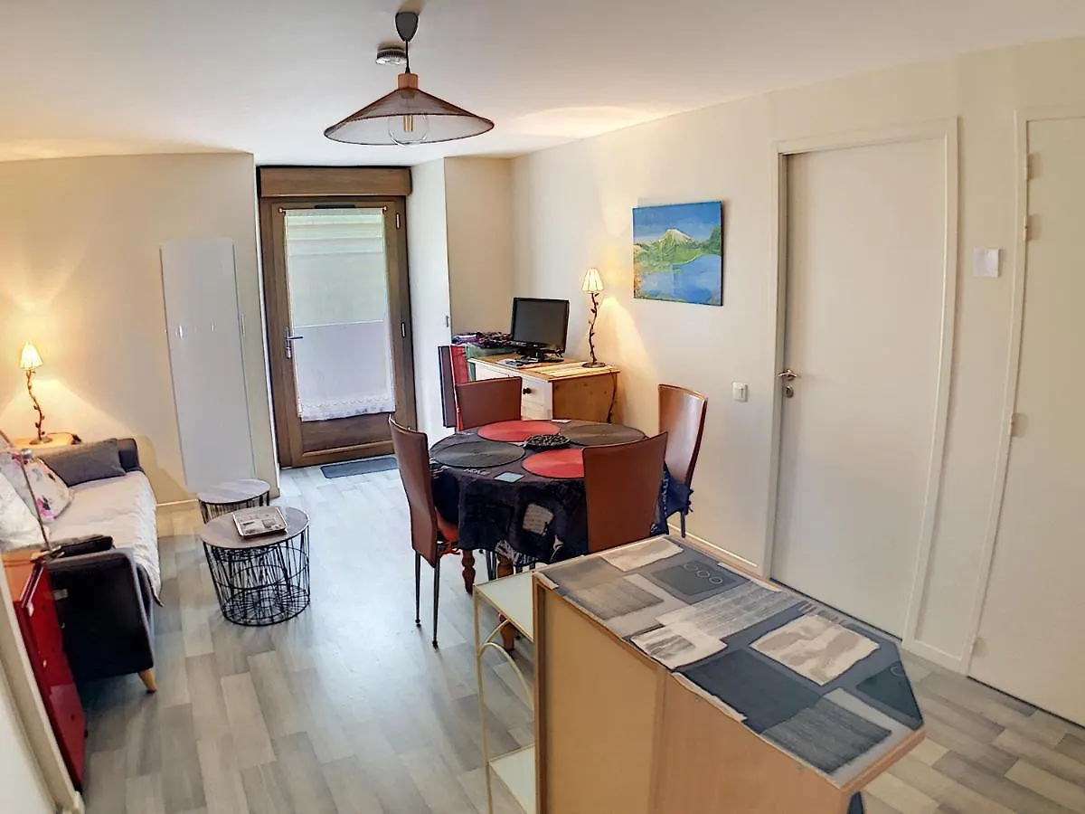 Appartement RJ3 Résidence du Grand Hotel Aulus-les-Bains