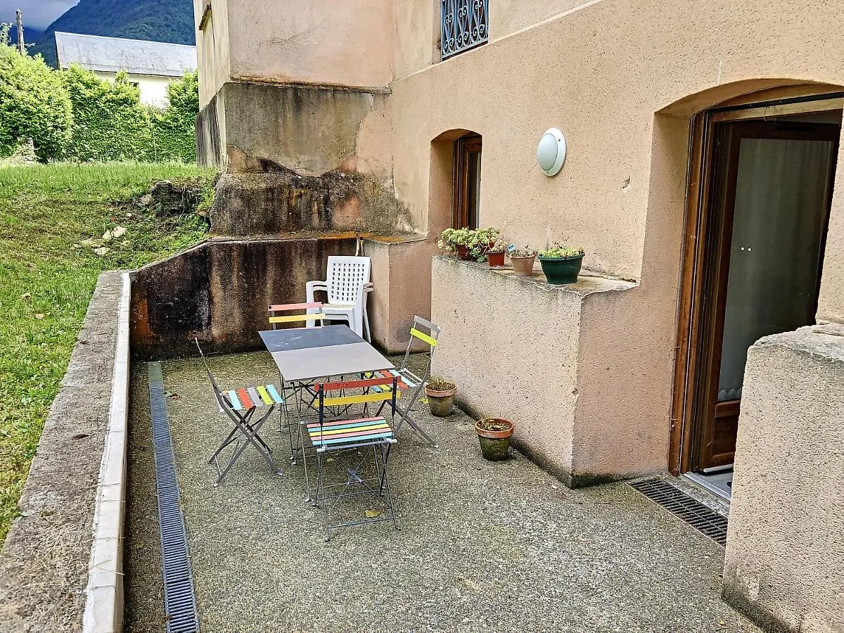 Appartement RJ3 Résidence du Grand Hotel Aulus-les-Bains 0*,