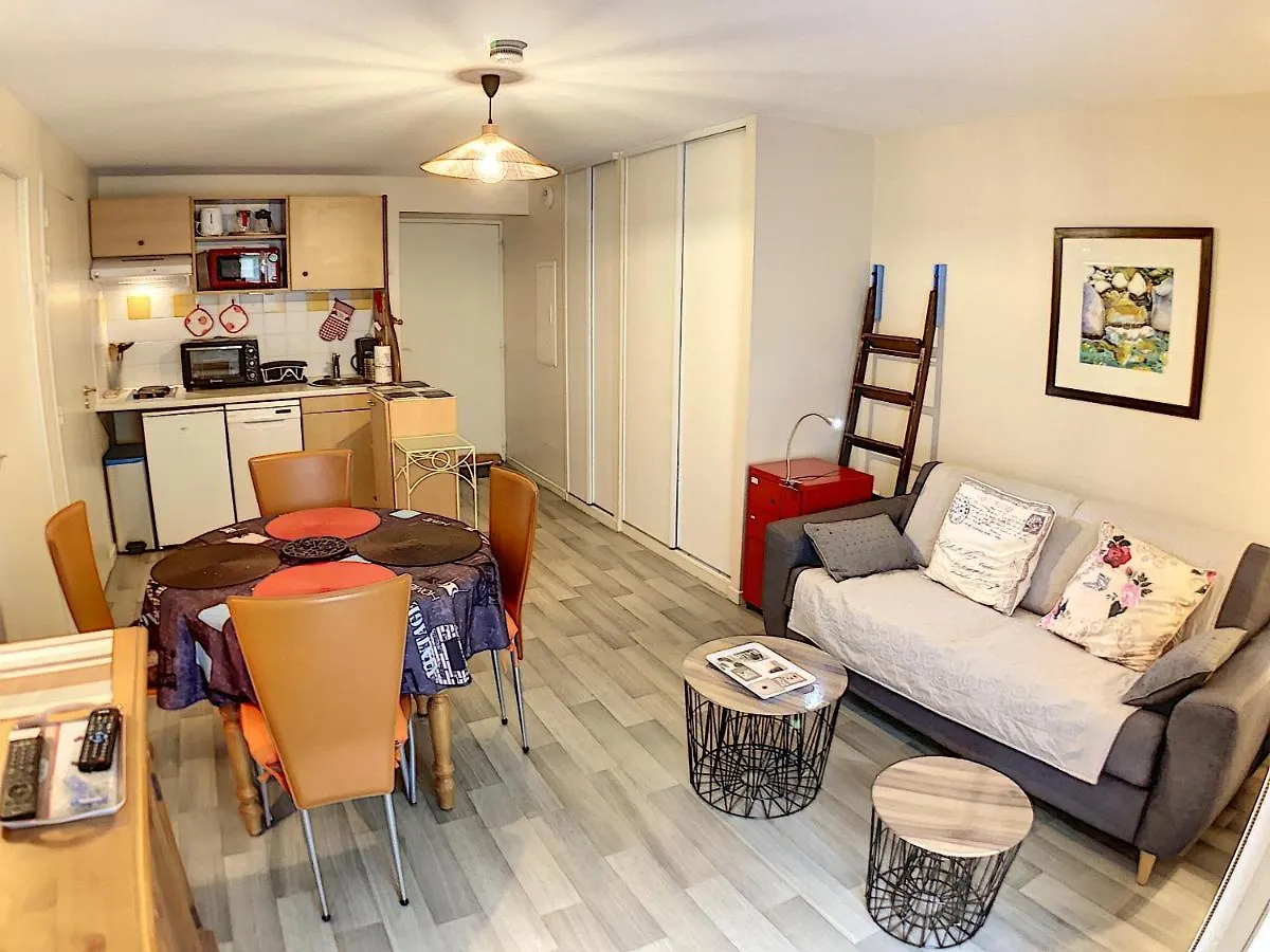 Appartement RJ3 Résidence du Grand Hotel Aulus-les-Bains