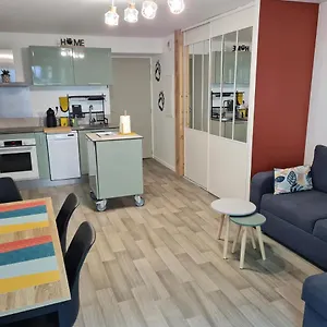 Appartement Rez-de-jardin Terrasse, Aulus-les-Bains